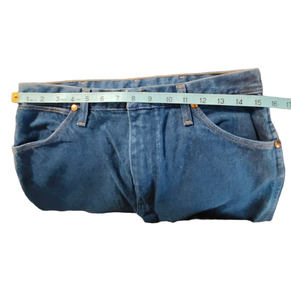Wrangler 13MWZ 32x32 Jeans - Picture 3 of 5